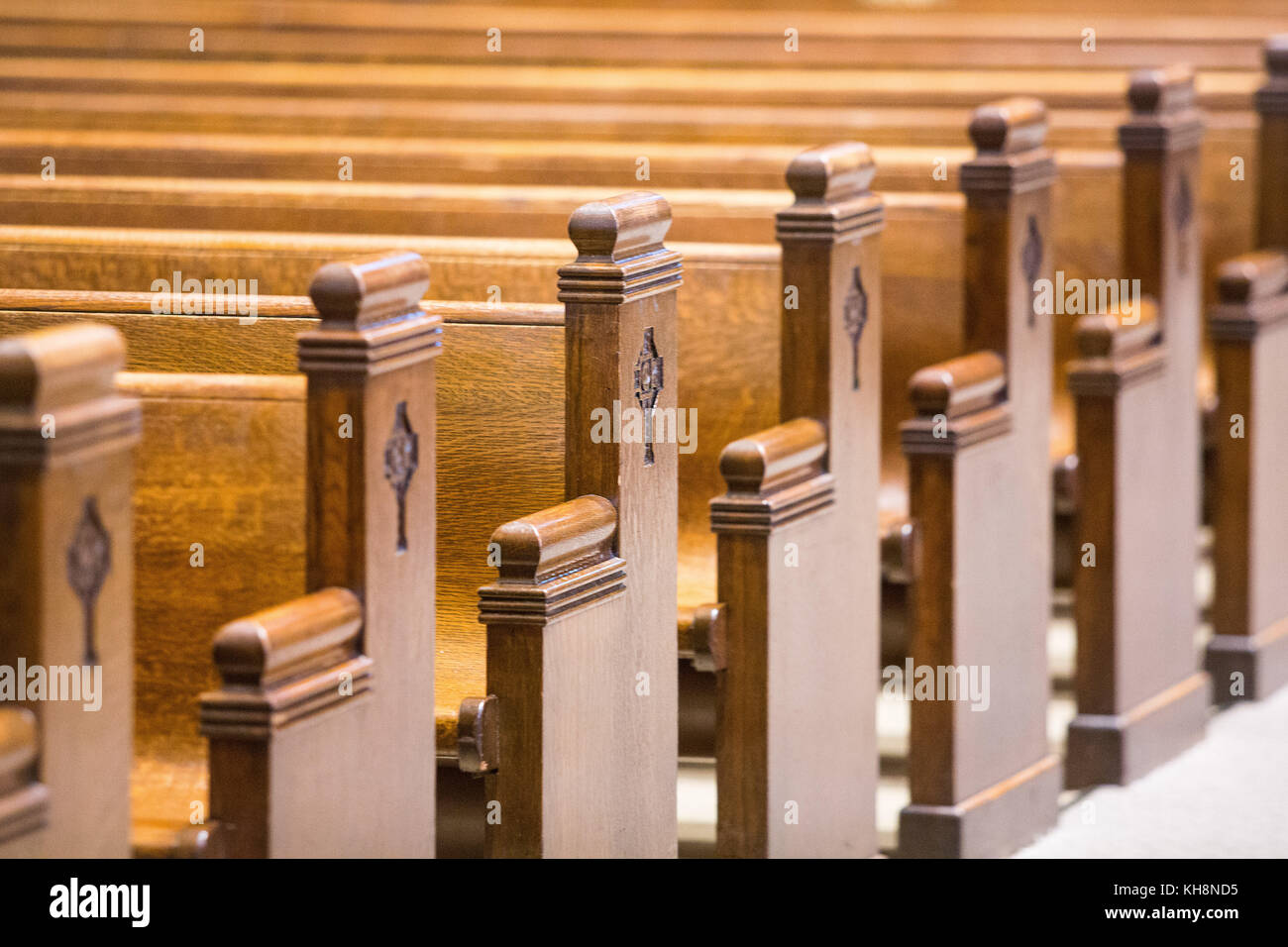Church benches hires stock photography and images Alamy