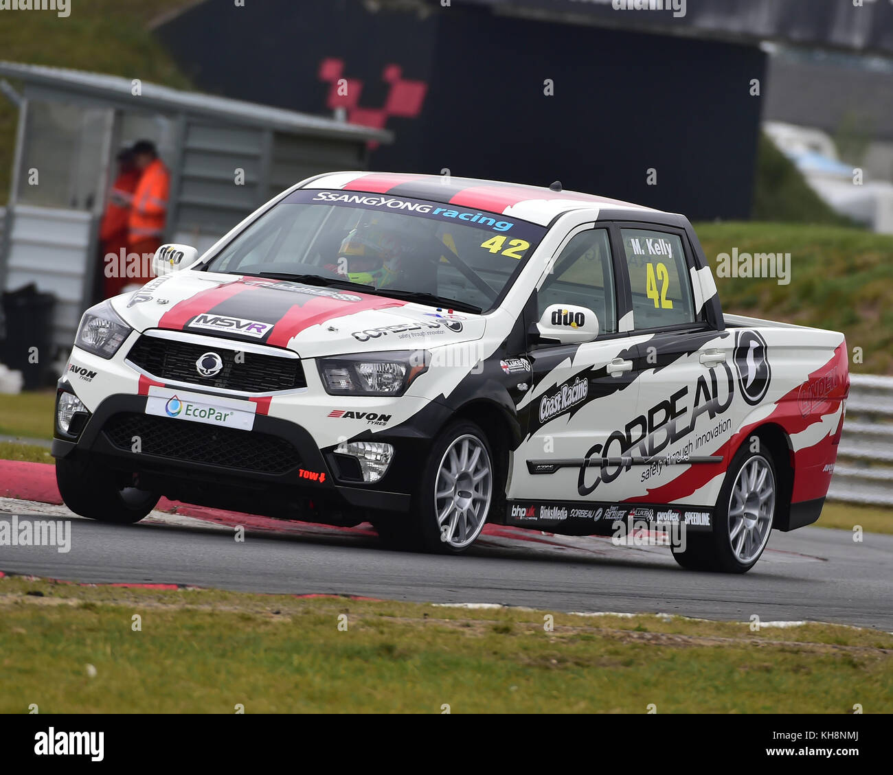 Matt Kelly Racing Matt Kelly, SsangYong Musso, SsangYong Racing Challenge, Mini Festival ...