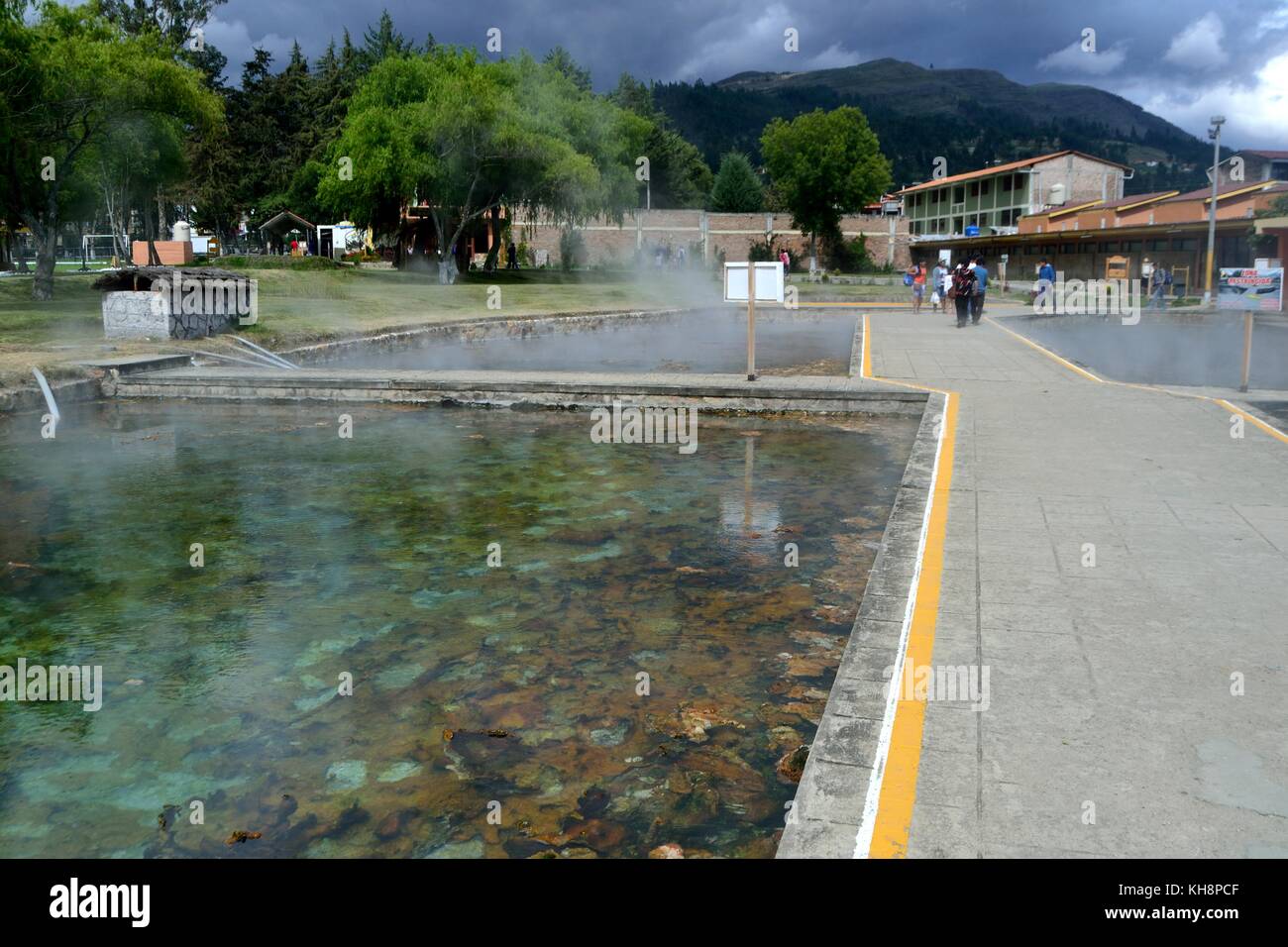 Thermal baths peru hires stock photography and images Alamy