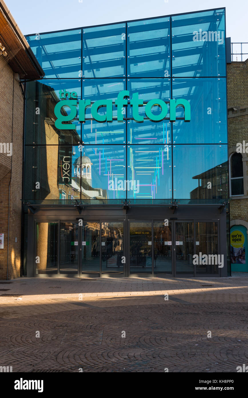 The grafton shopping centre cambridge uk hires stock photography and