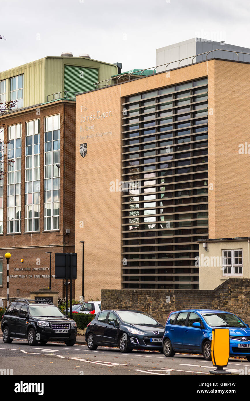 The James Dyson building, Centre for Engineering Design adjoining