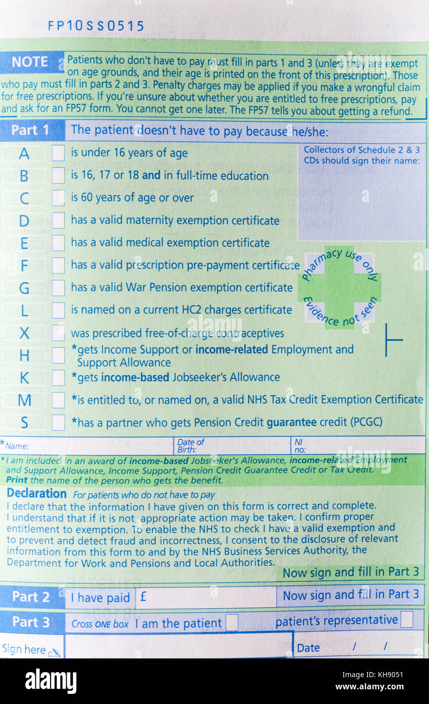 Nhs Tax Credit Card