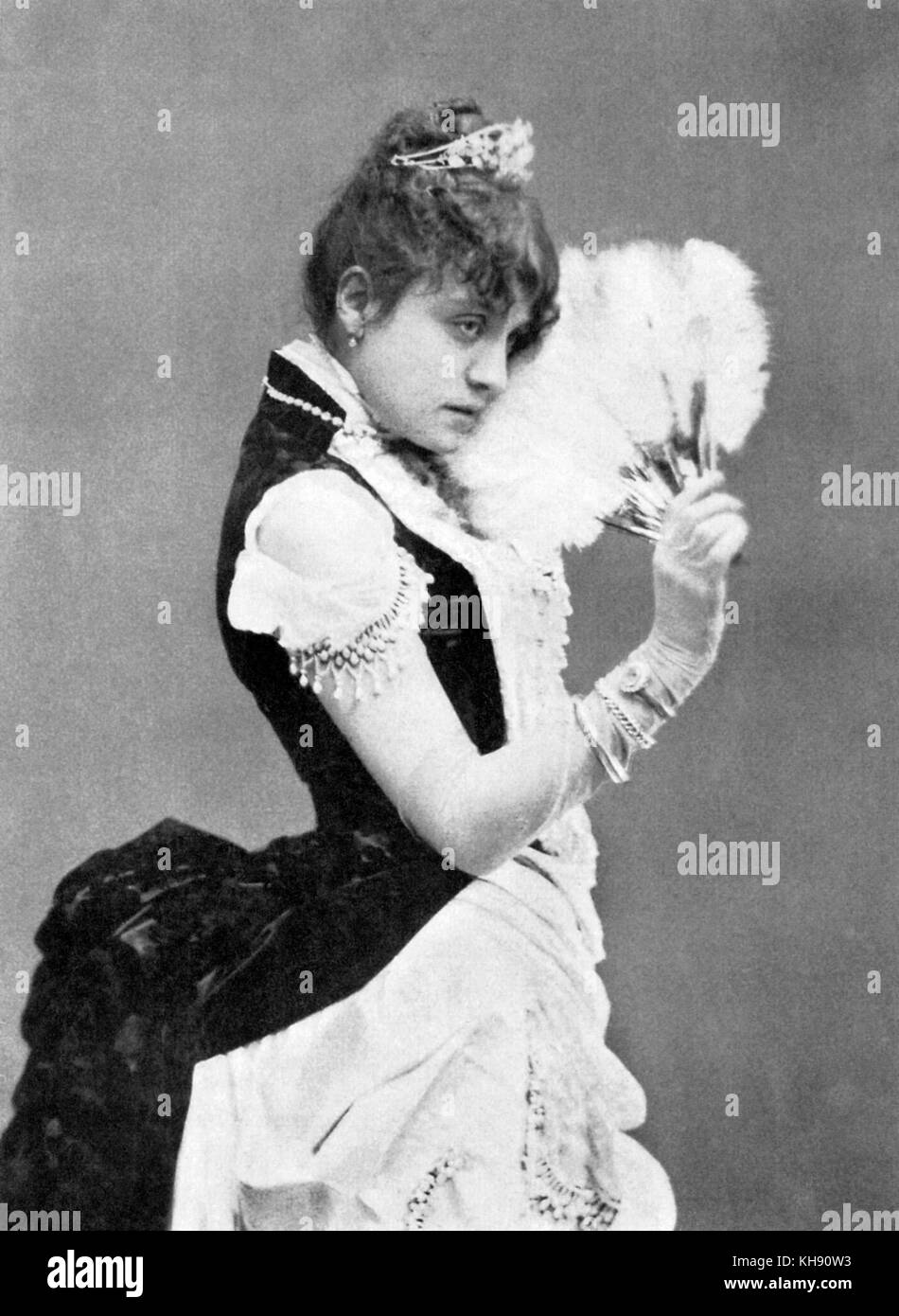 Eleonora Duse In La Femme De Claude Play By Alexandre Dumas Fils Stock Photo Alamy