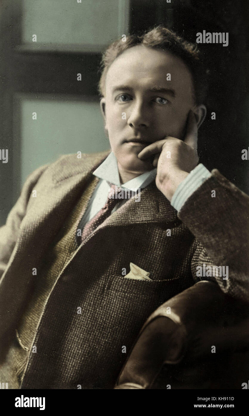 GERMAN,Edward English Composer, 18621936 Stock Photo Alamy
