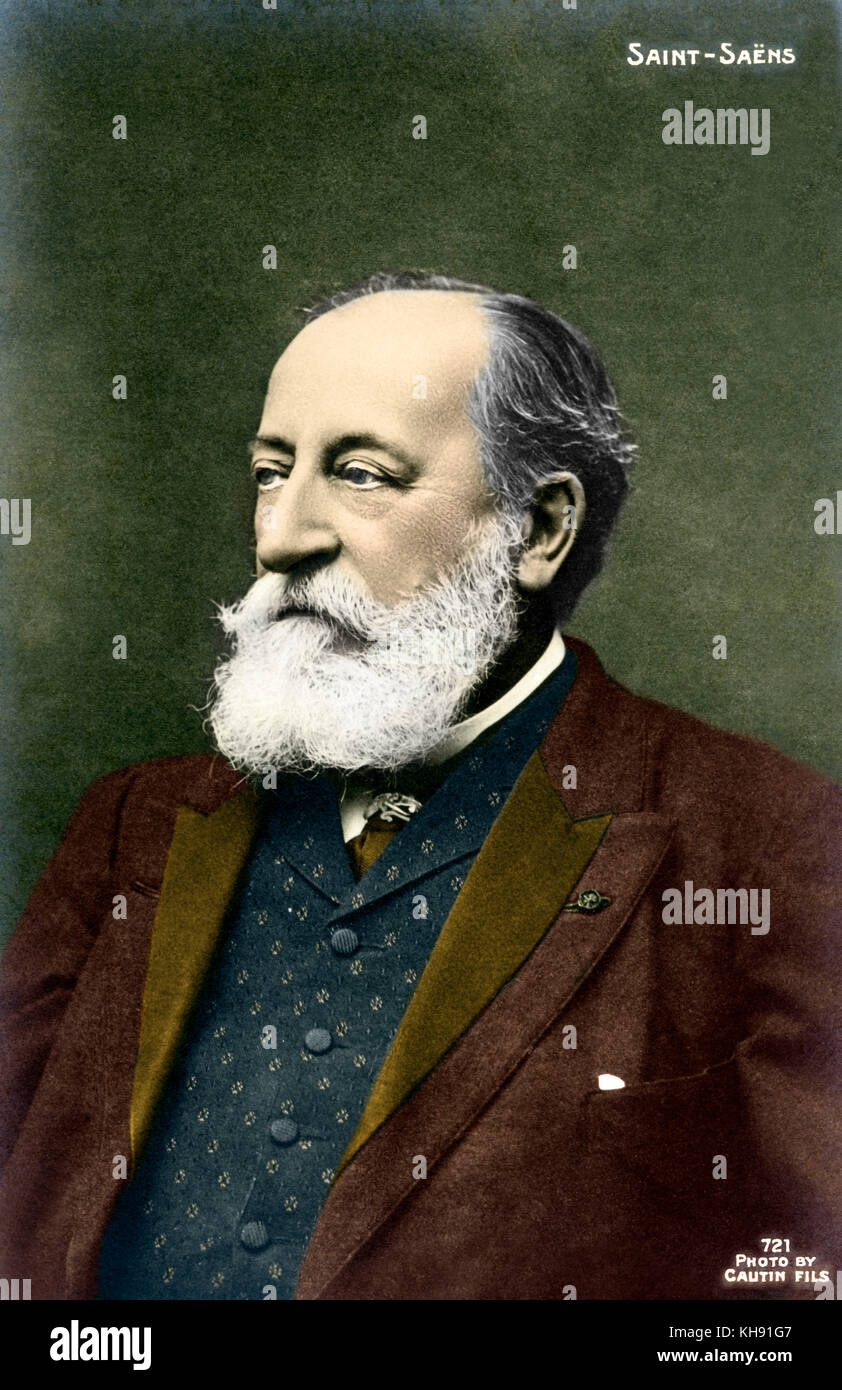 Camille Saint-Saëns, astronomer