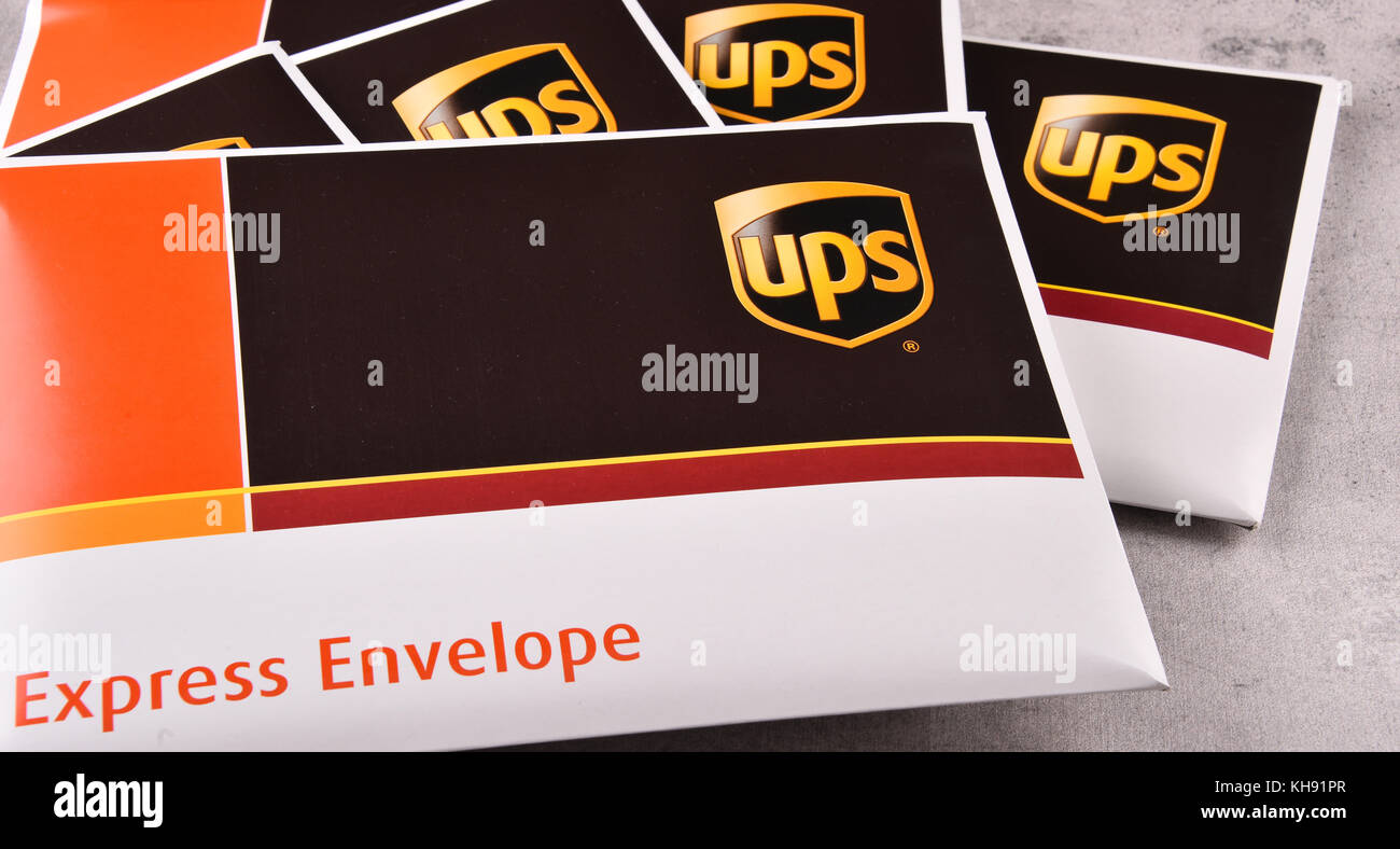Ups letter envelope