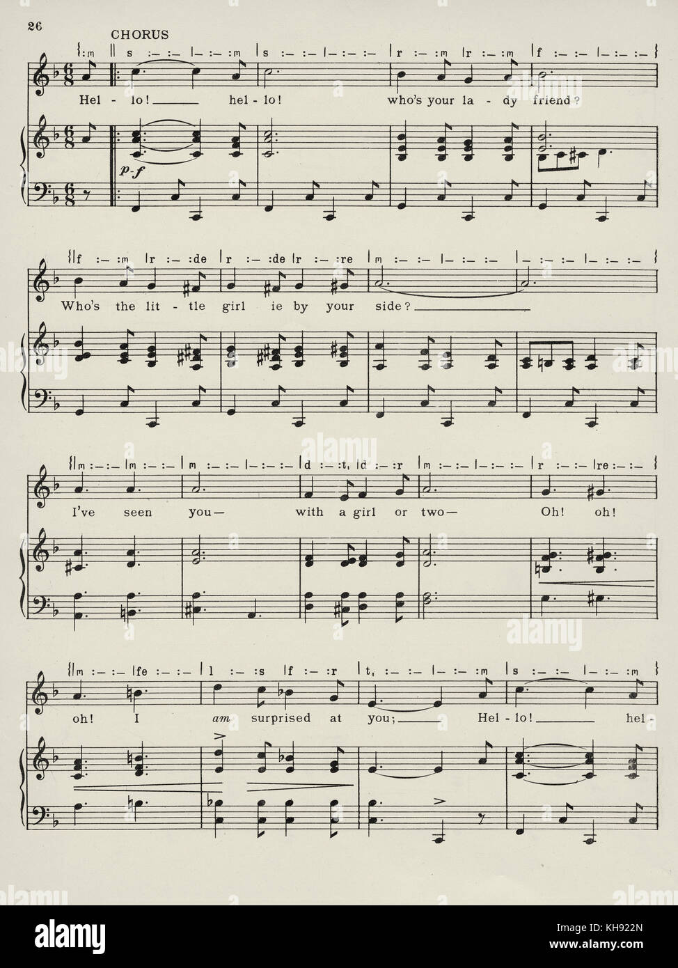 Hello Hello Who S Your Lady Friend Song Composed By Harry Fragson With Lyrics By Worton David And Bert Lee 1913 Popular During World War 1 Page 3 Of 4 Stock Photo Alamy Hello Hello Who S Your Lady Friend Song Composed By Harry Fragson With Lyrics By Worton David And Bert Lee 1913 Popular During World War 1 Page 3 Of 4 Stock Photo Alamy