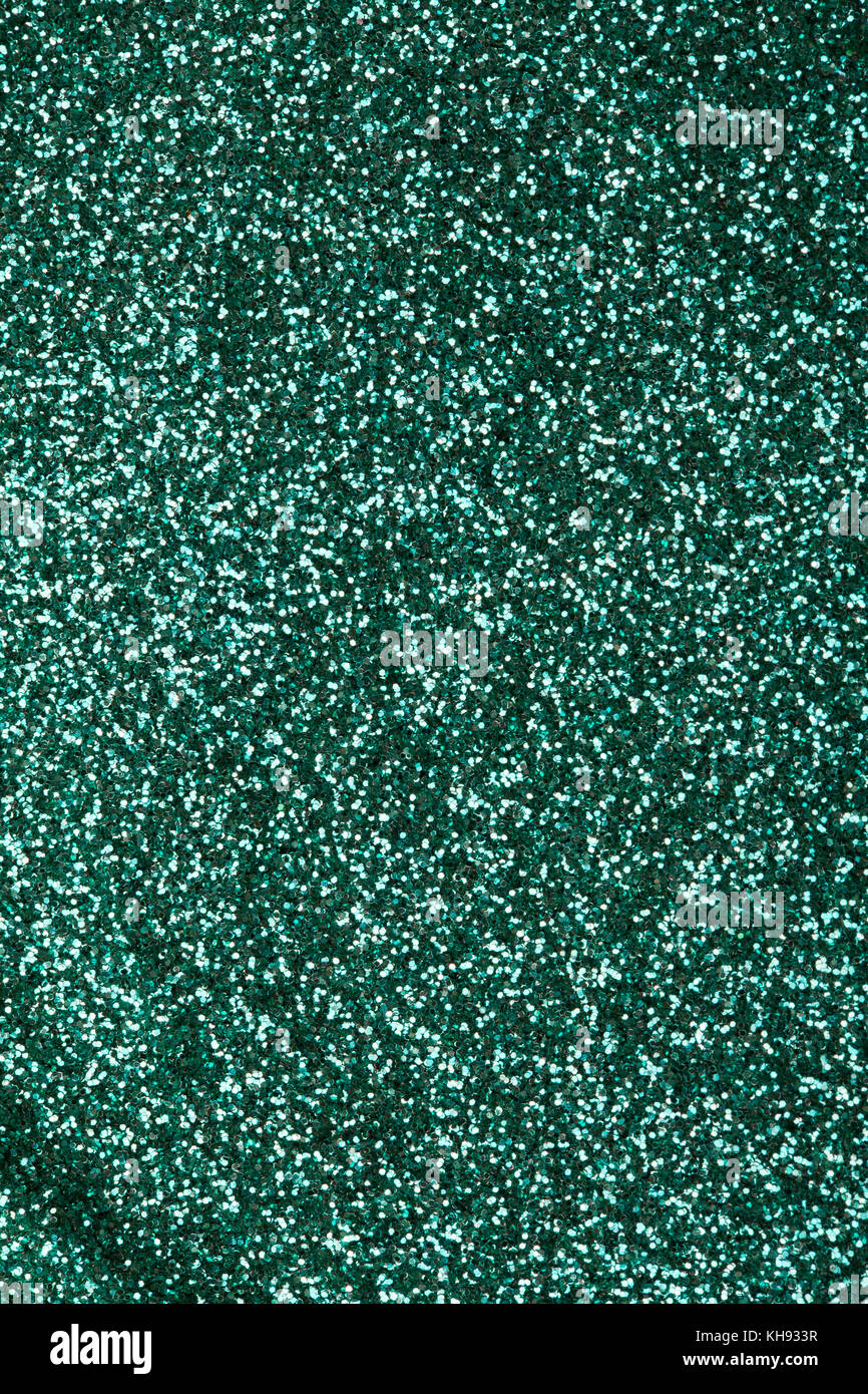 Green glitter background Stock Photo - Alamy