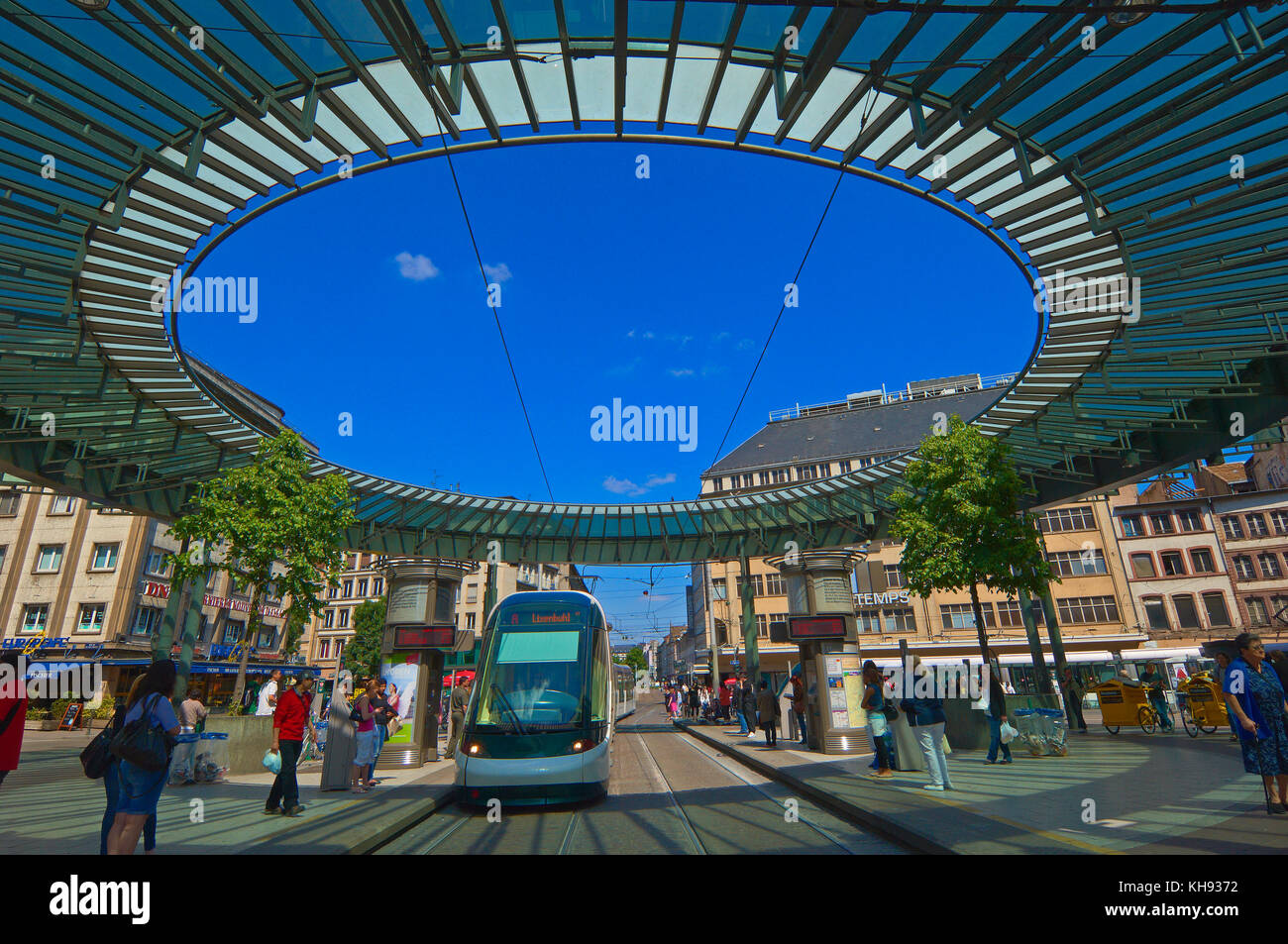 Strasbourg, Place de l«Homme de Fer,