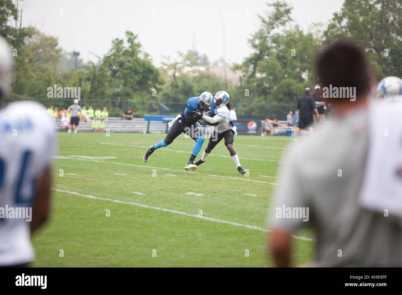 ALLEN PARK, MICHIGAN AUGUST 14 The NFL football Detroit Lions