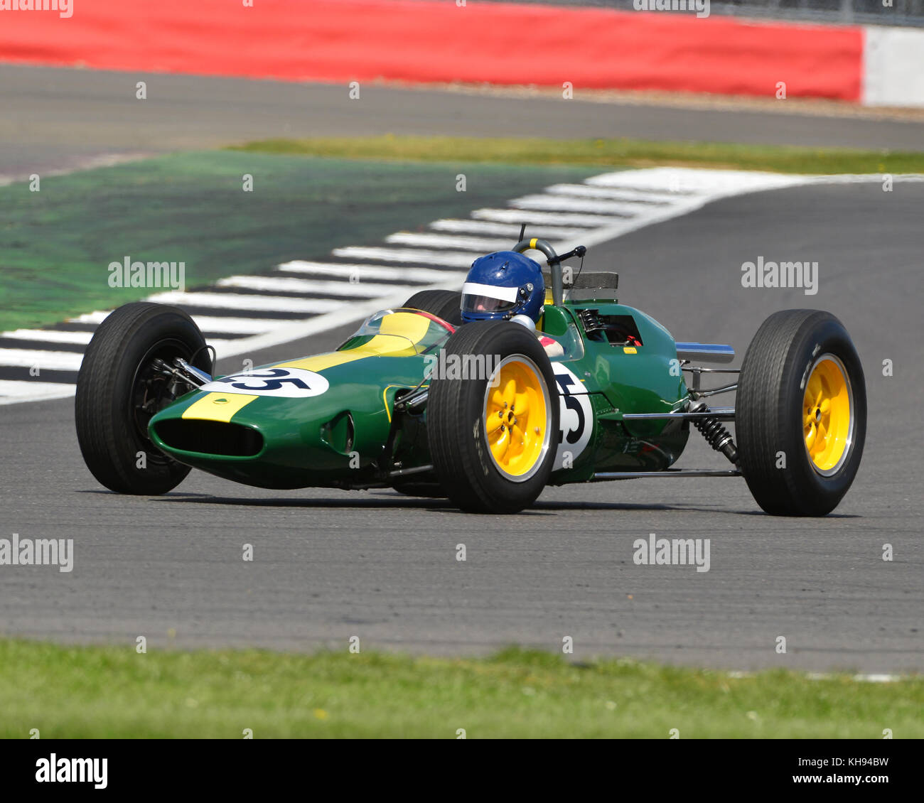 Andy Middlehurst, Lotus 25, HGPCA, Pre-1966 Grand Prix Cars, Formula ...