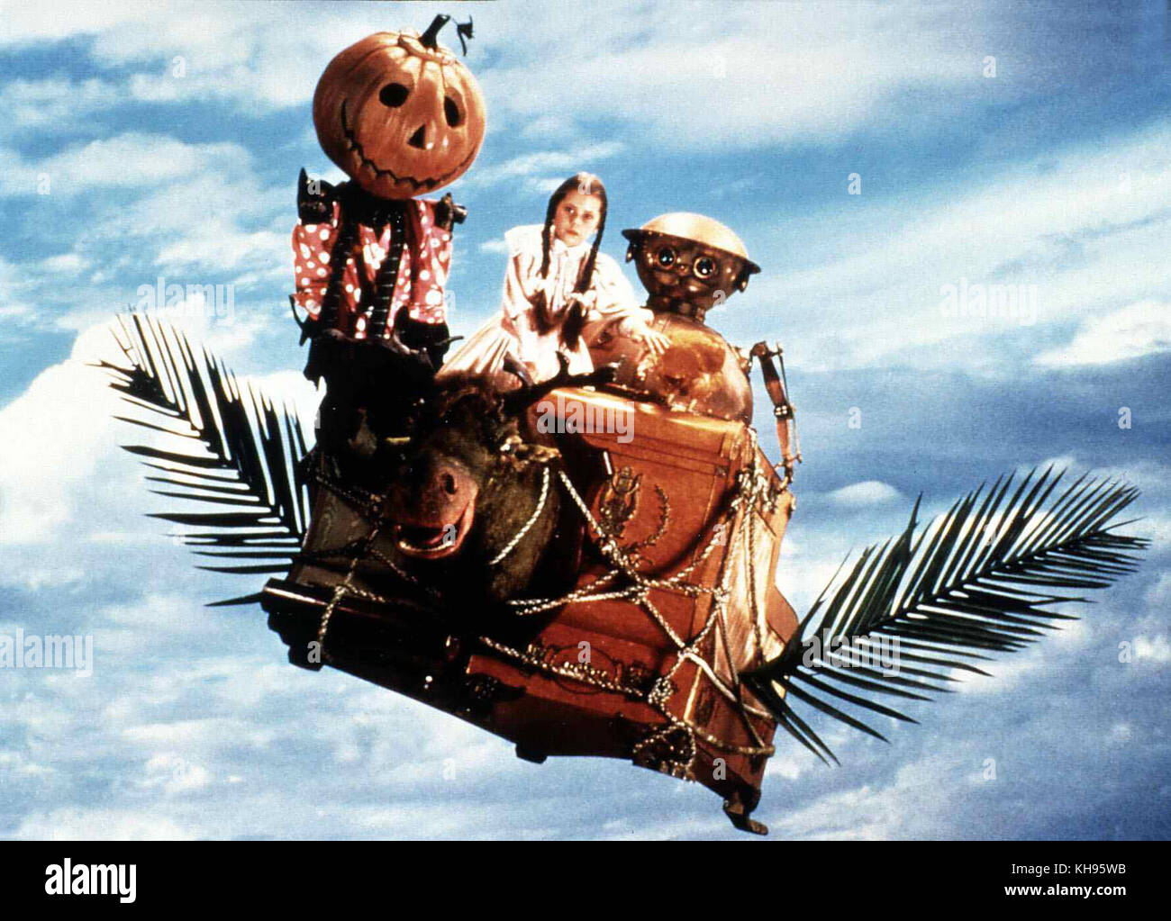 Oz - Eine phantastische Welt aka. Return to Oz, USA 1985 Regie: Walter Murch Darstellerin: Fairuza Balk Stock Photo