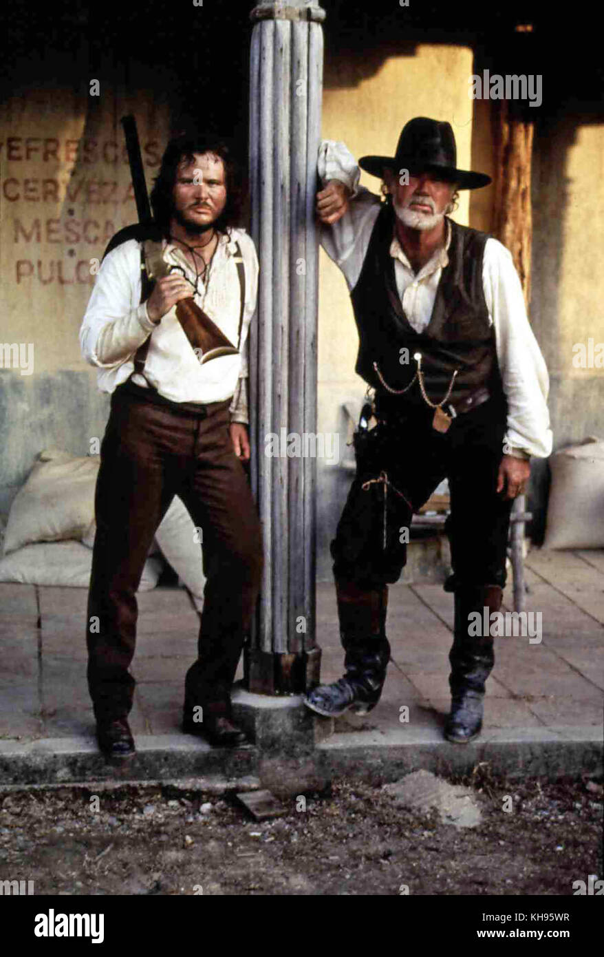 Rio Diablo, TV-Movie USA 1993 Regie: Rod Hardy Darsteller: Kenny Rogers, Travis Tritt Stock Photo