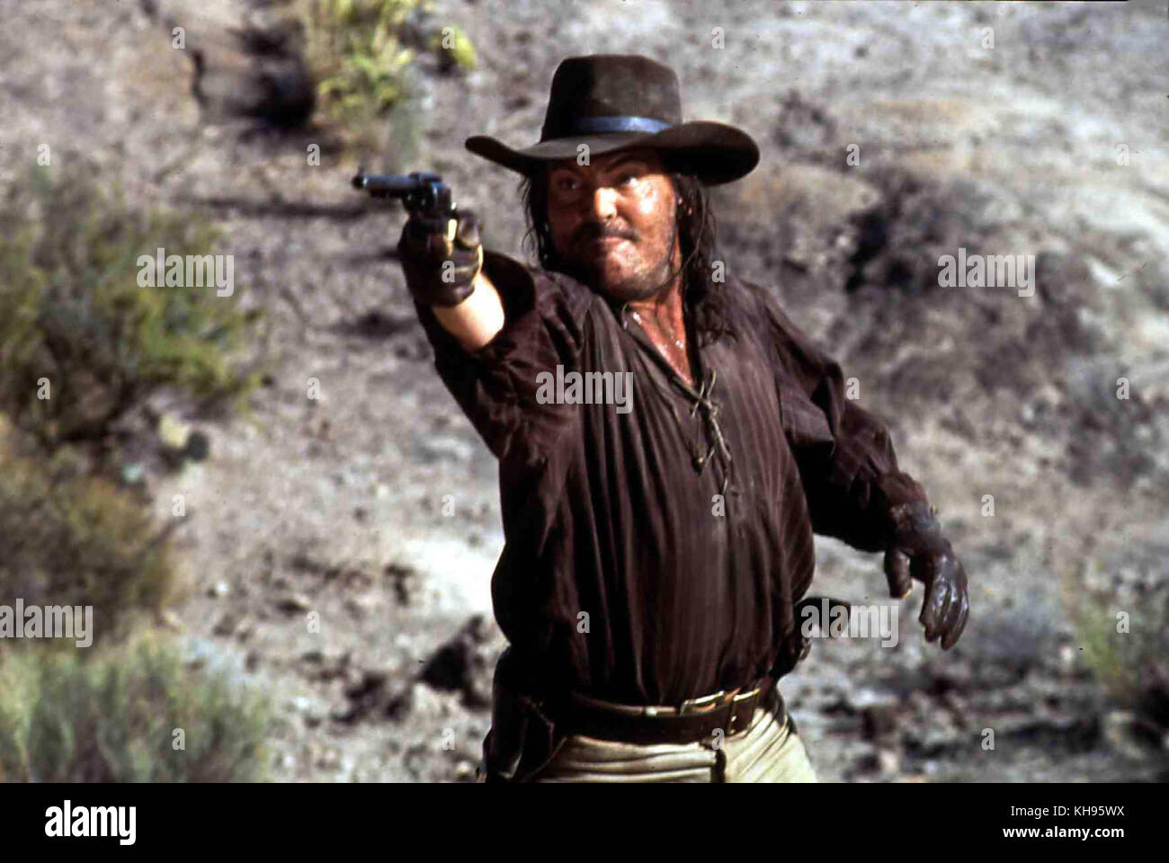 Rio Diablo, TV-Movie USA 1993 Regie: Rod Hardy Darsteller: Travis Tritt Stock Photo