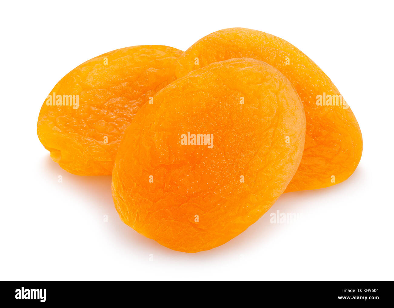 dried apricots path isolated Stock Photo Alamy