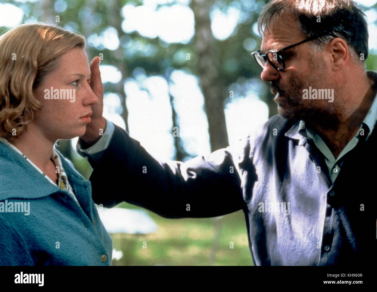 Abschied - Brechts letzter Sommer, Deutschland/Polen 2000, Regie: Jan Schütte, Darsteller: Birgit Minichmayr, Josef Bierbichler Stock Photo