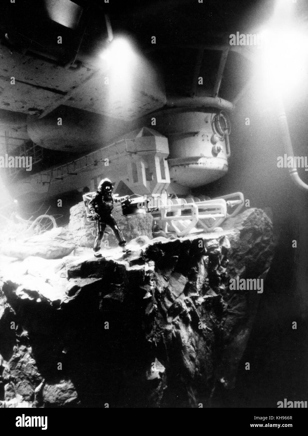 The Abyss, aka: Abyss - Abgrund des Todes, USA 1989, Regie: James Cameron, Szenenfoto Stock Photo