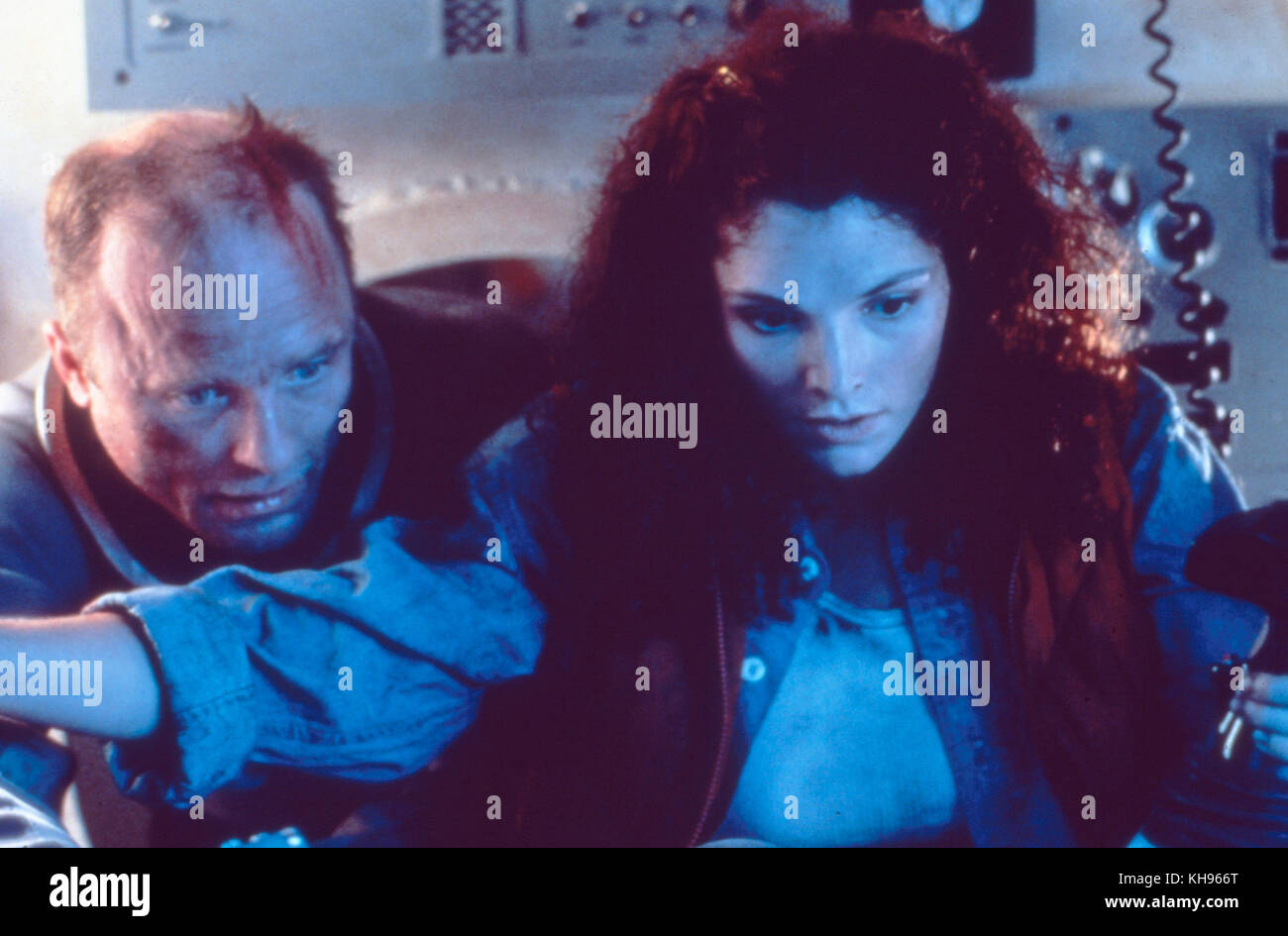 The Abyss, aka: Abyss - Abgrund des Todes, USA 1989, Regie: James Cameron, Darsteller: Ed Harris, Mary Elizabeth Mastrantonio Stock Photo