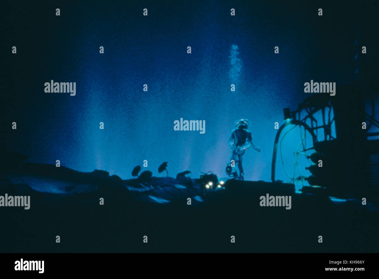 The Abyss, aka: Abyss - Abgrund des Todes, USA 1989, Regie: James Cameron, Szenenfoto Stock Photo