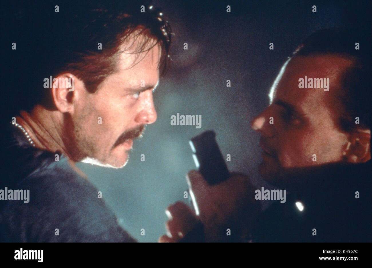 The Abyss, aka: Abyss - Abgrund des Todes, USA 1989, Regie: James Cameron, Darsteller: Michael Biehn (links) Stock Photo