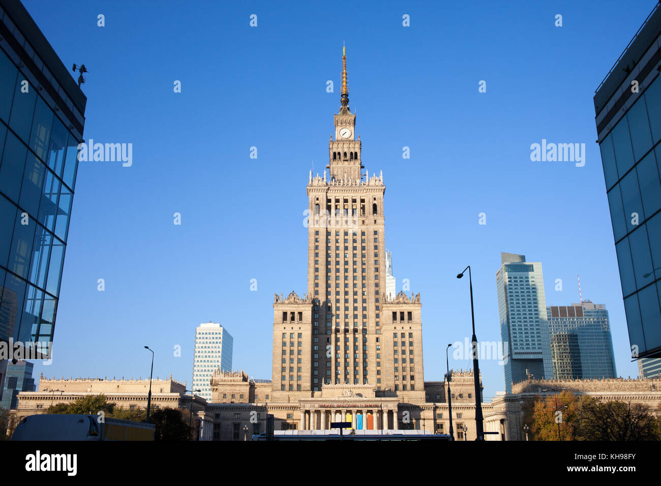 Palace Of Culture And Science Polish Palac Kultury I Nauki In