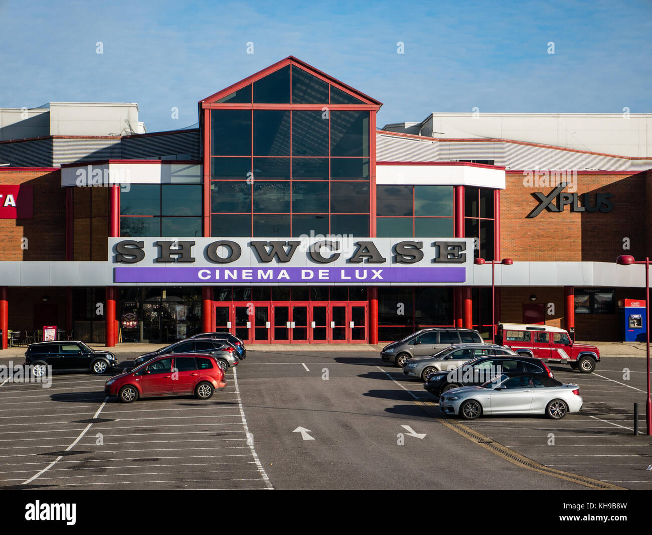 Showcase Cinema de Lux Reading, Reading, Berkshire, England Stock Photo