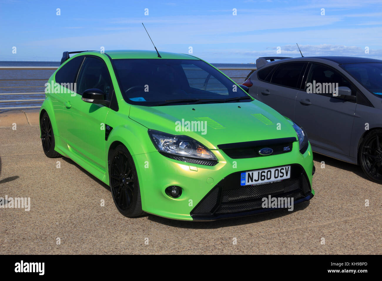 2016 Ford Focus RS MK3 Photo Stock - Alamy