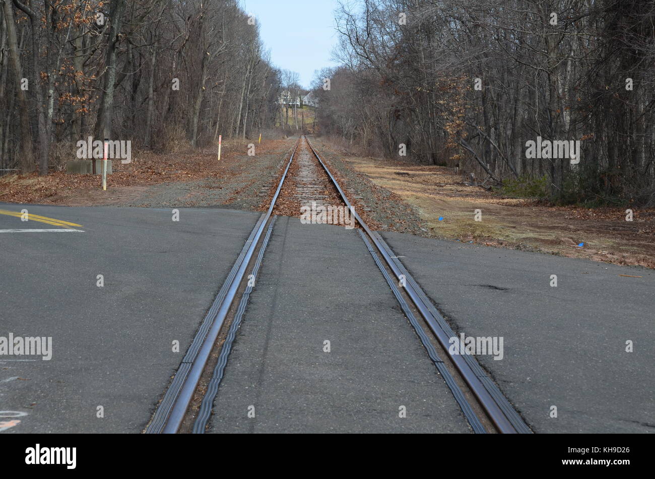 Red covered bridge in Vermont Stock Photo Alamy