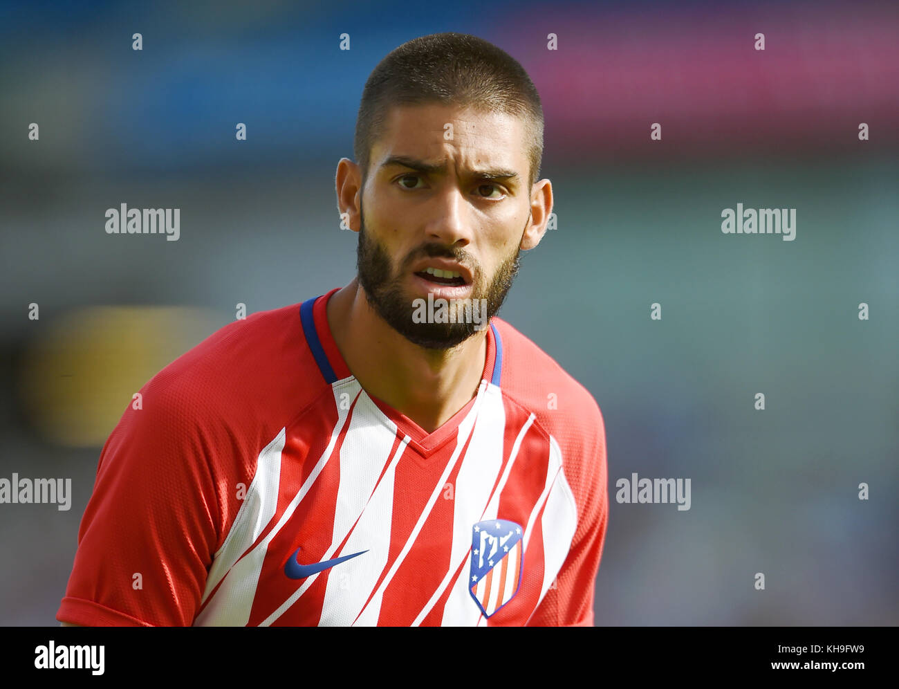 Atletico Madrid S Yannick Carrasco During The Pre Season Friendly At The Amex Stadium Brighton Stock Photo Alamy