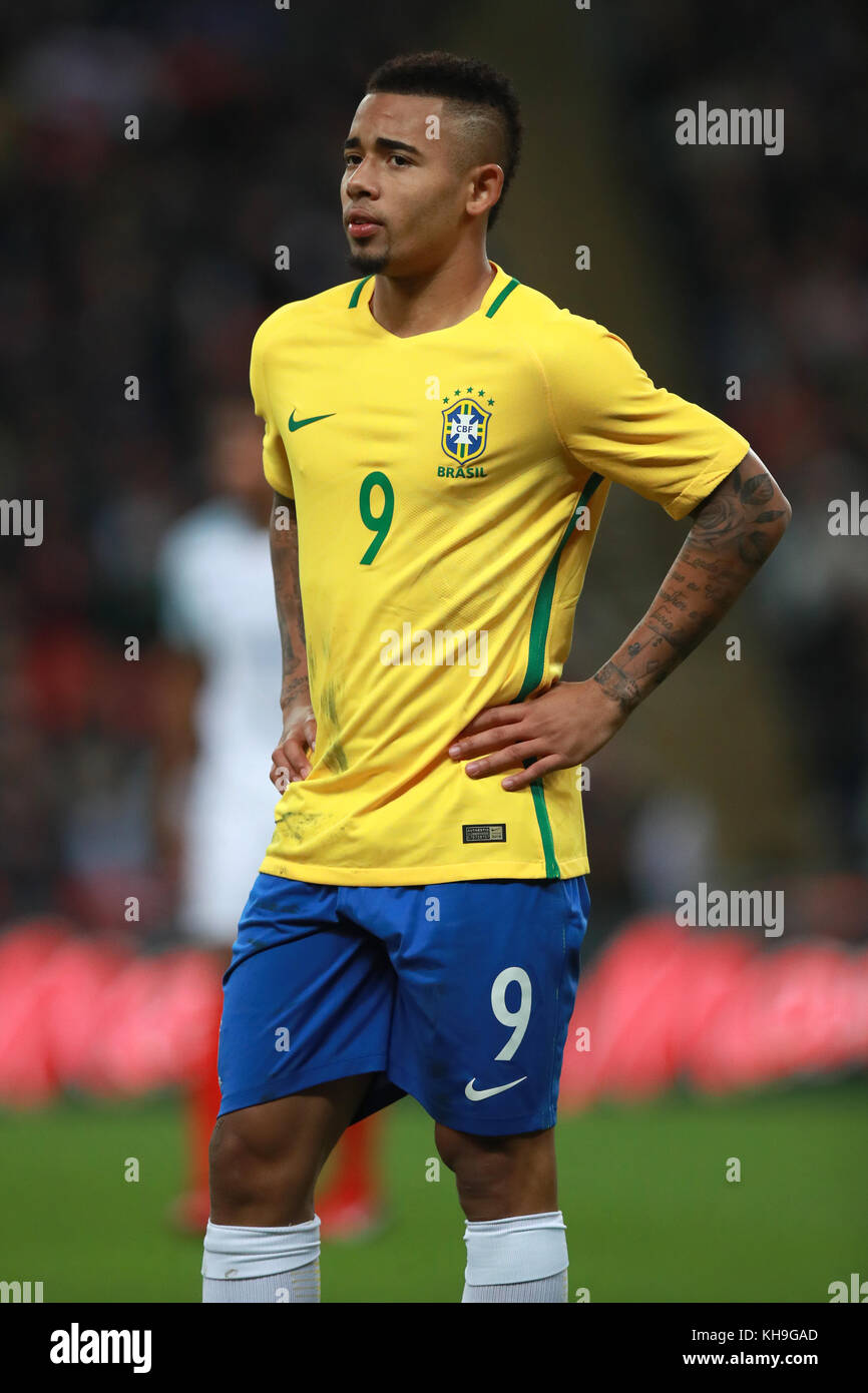 Brazil S Fernando Gabriel Jesus Stock Photo Alamy