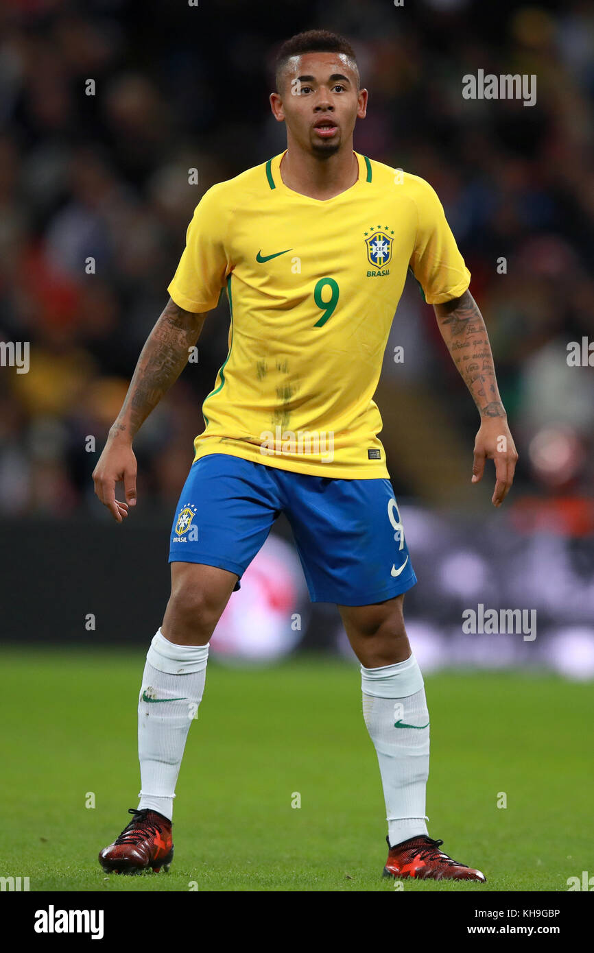 Brazil S Fernando Gabriel Jesus Stock Photo Alamy