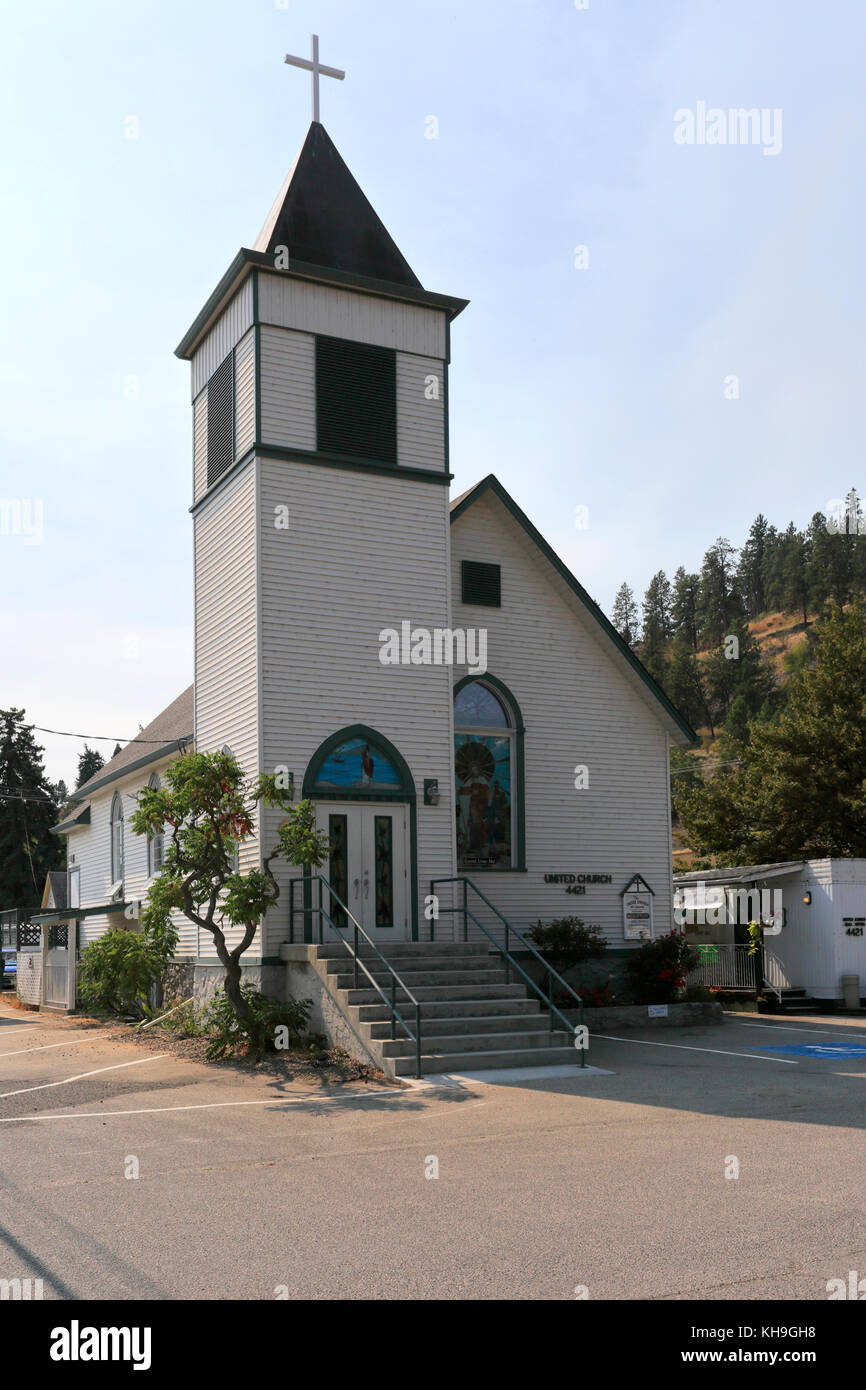 Peachland united church hires stock photography and images Alamy