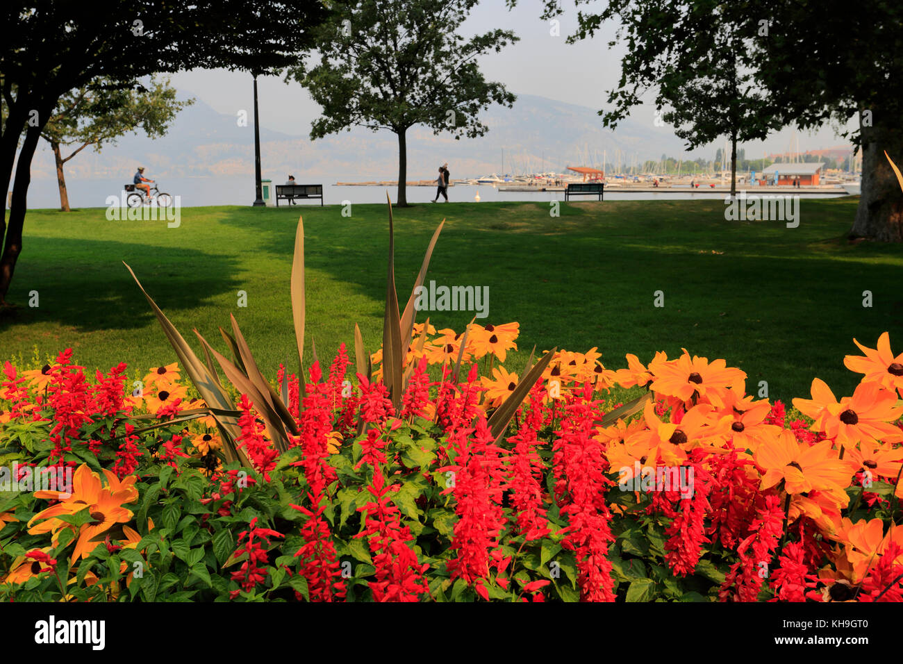 Downtown Kelowna High Resolution Stock Photography and Images Alamy