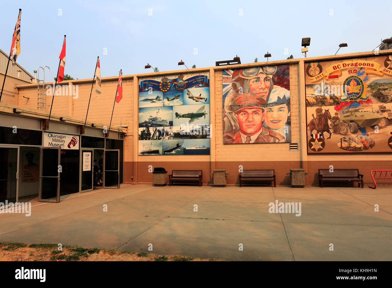 Kelowna military museum hires stock photography and images Alamy