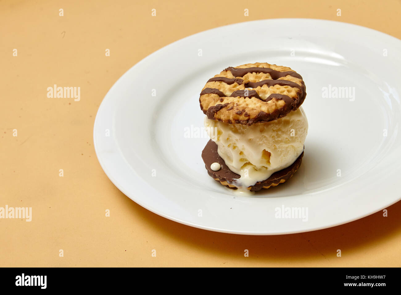 Fall Cookies Stock Photo