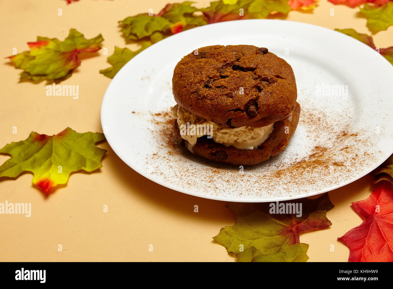 Fall Cookies Stock Photo