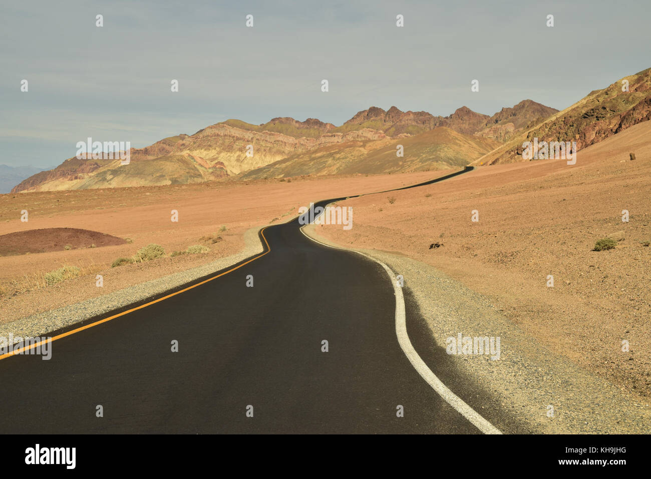 people walking Salt Flats Death Valley Stock Photo - Alamy