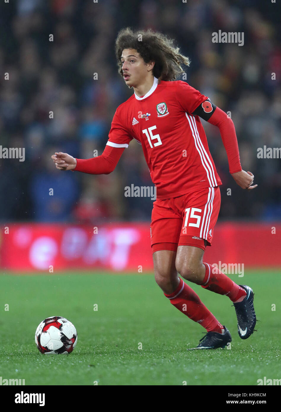 Wales Ethan Ampadu during the International Friendly match at the