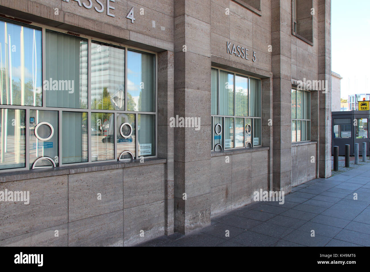 Art deco exhibition center (Messegelände) in Berlin (Germany Stock