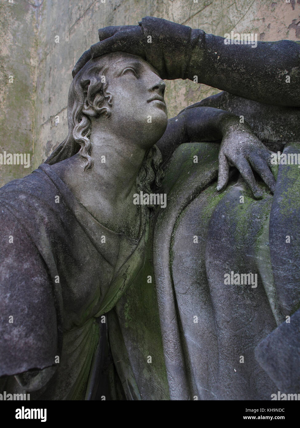 Kensal Green Cemetery Stock Photo Alamy