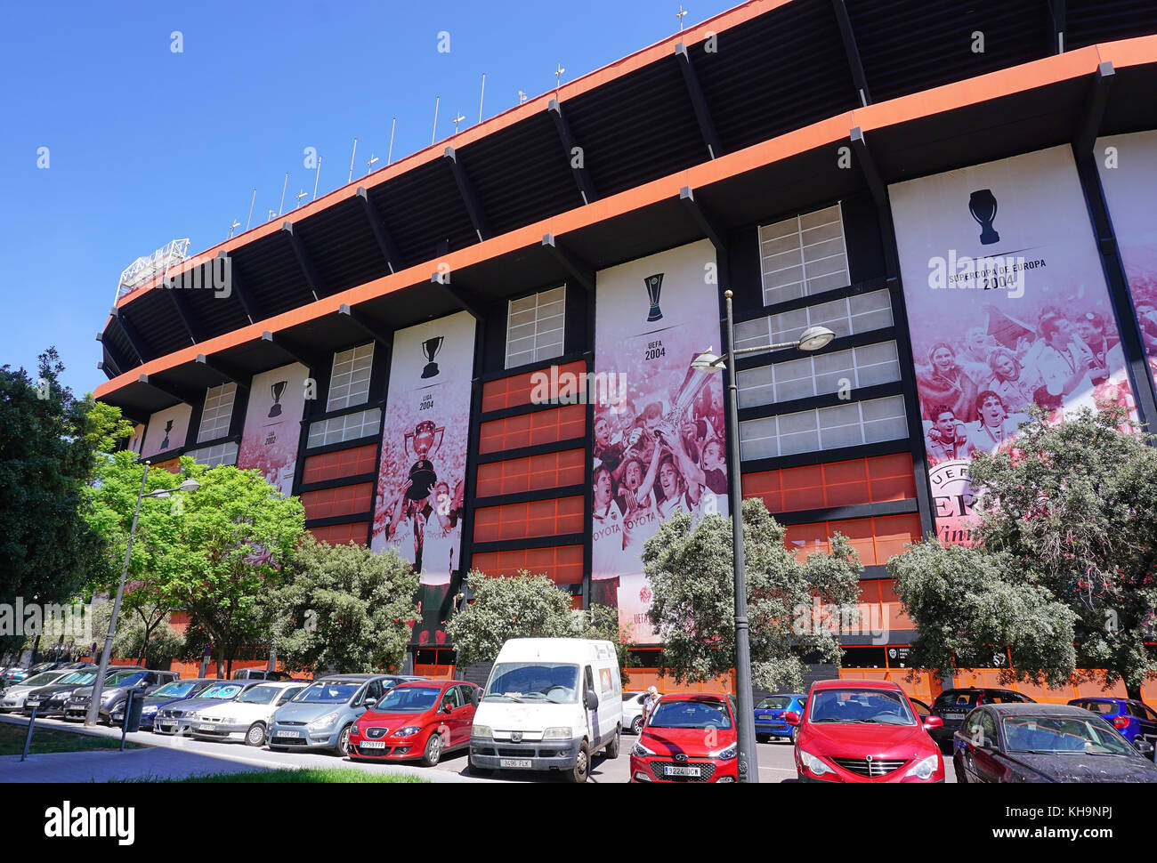 Valencia club football hires stock photography and images Alamy