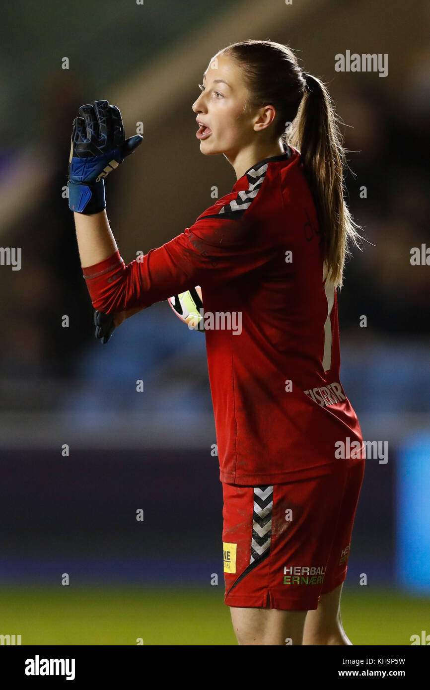 LSK Kvinner FK goalkeeper Cecilie Fiskerstrand Stock Photo