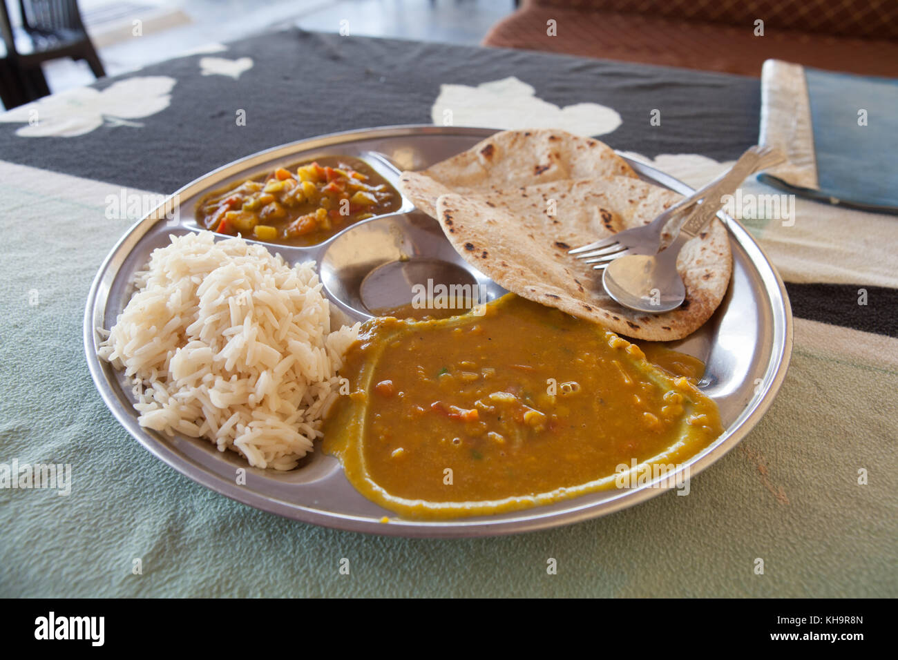 Indian Cuisine Stock Photo