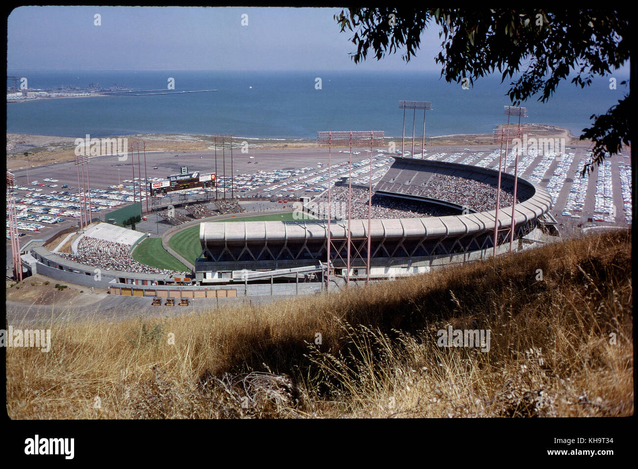 Candlestick Park, San Francisco, California, USA, 1963 Stock Photo