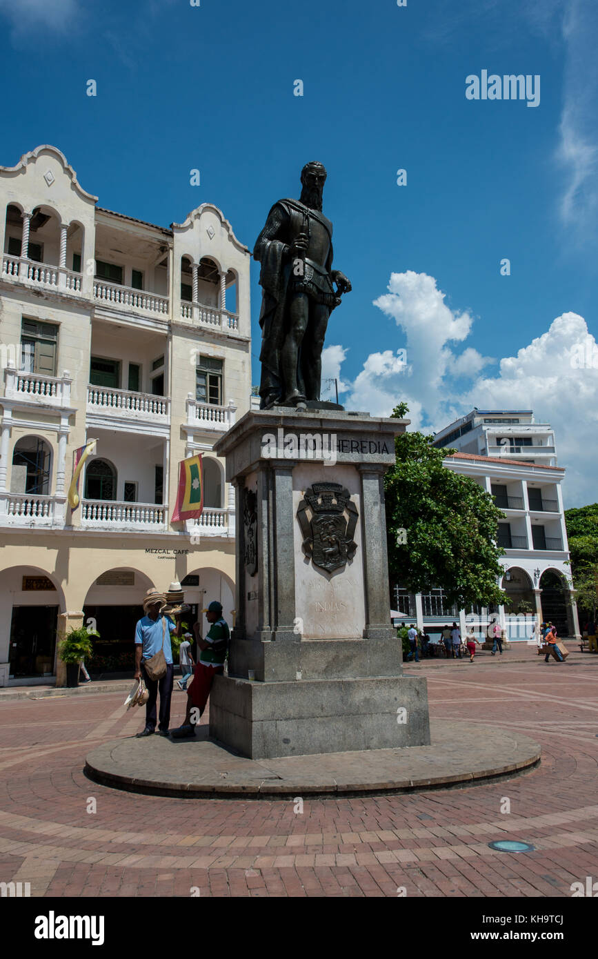 South America, Colombia, Cartagena. "Old City" the historic walled city