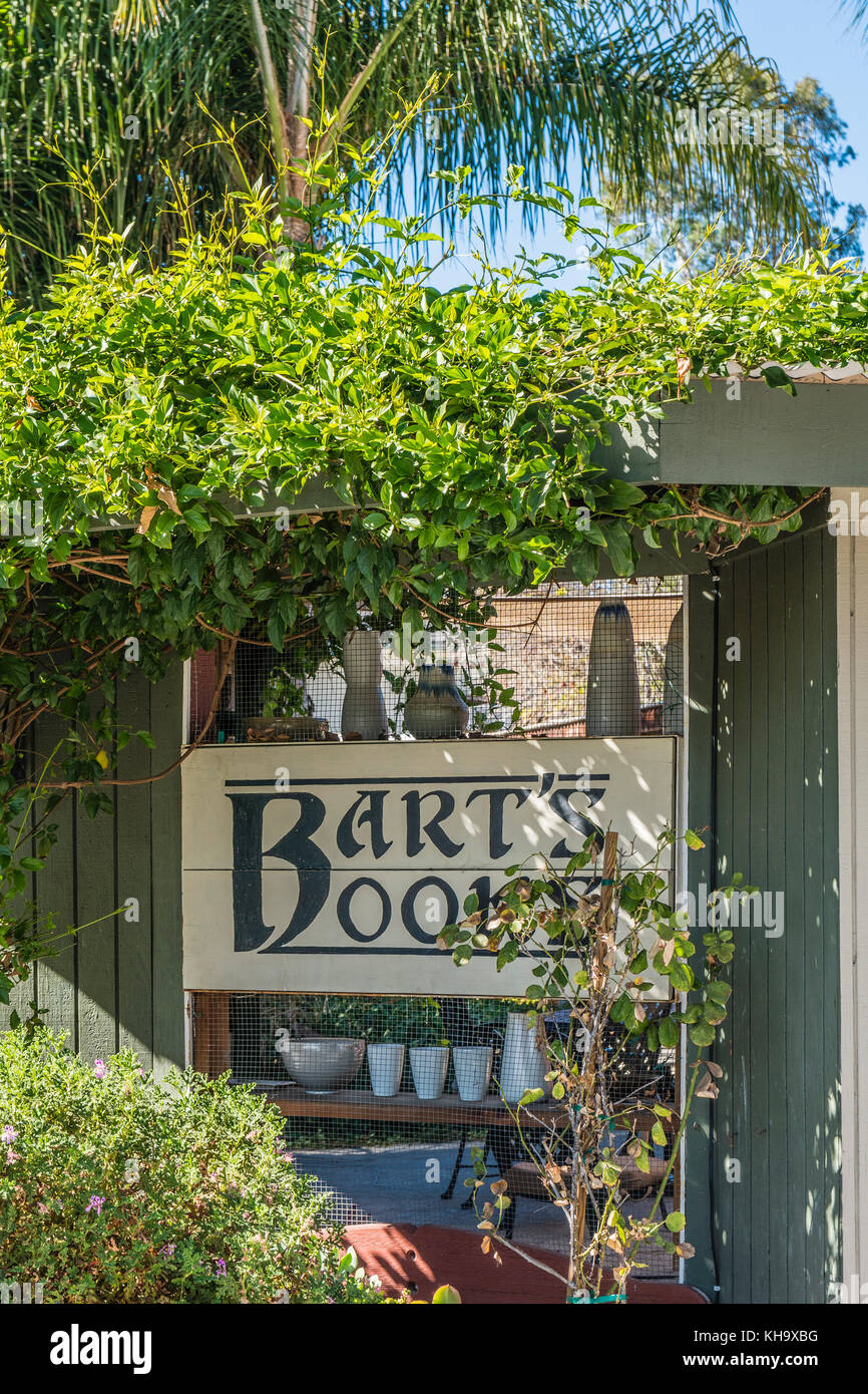 The world's greatest outdoor bookstore, Bart's Books in Ojai
