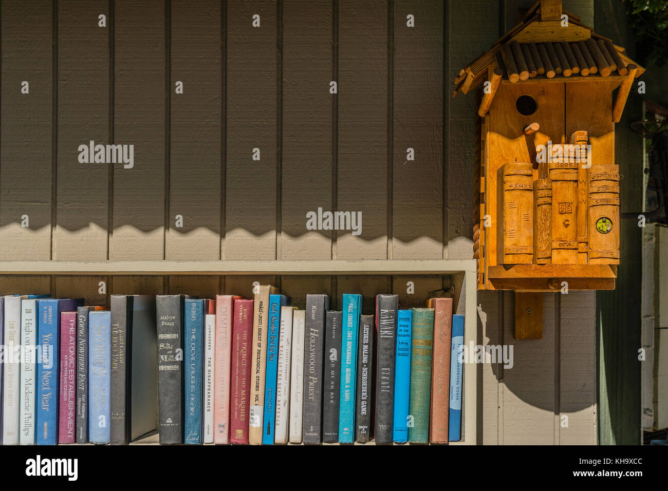 The world's greatest outdoor bookstore, Bart's Books in Ojai