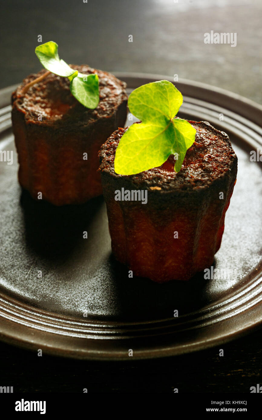 Tasty French Pastry Stock Photo - Alamy