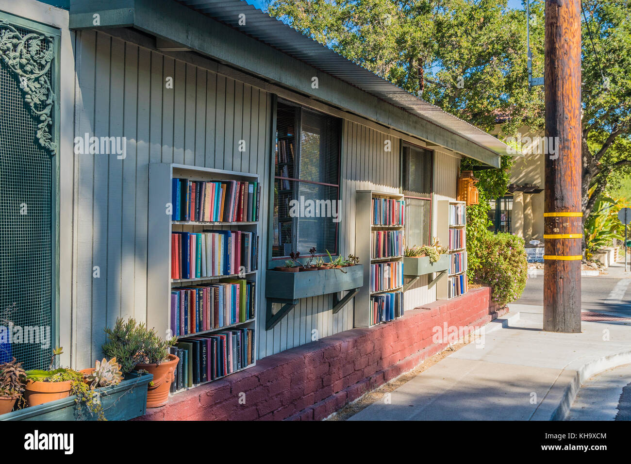 The world's greatest outdoor bookstore, Bart's Books in Ojai