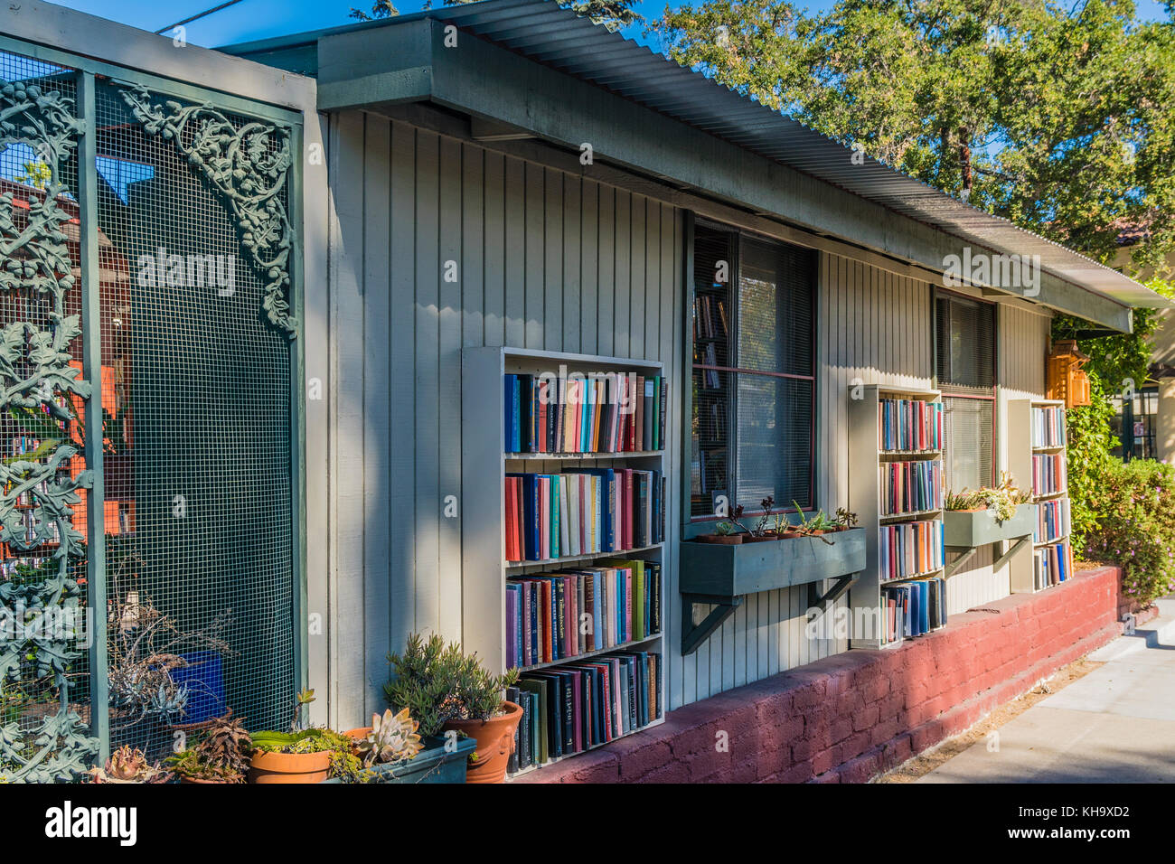 The world's greatest outdoor bookstore, Bart's Books in Ojai Stock